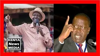 Fred Matiang'i to William Ruto: Mr President stop Early 2027 Campaigns