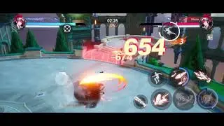 Gunner gameplay 1st day new season open Crystal of Atlan