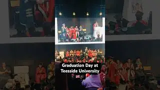 Graduation Day || Teesside University 🇬🇧🎓