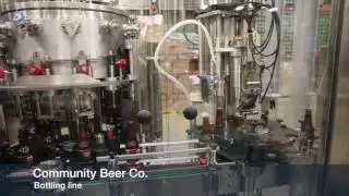 Bottling Line at Community Beer and MillerCoors.m4v