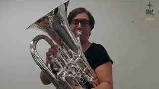 Bente Illevold tester en WILLSON 2900TA og forteller om Willson og det å velge instrument
