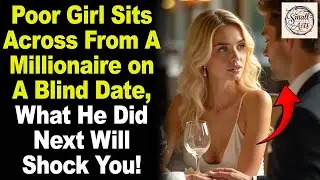 Poor Girl Sits Across from A Millionaire on a Blind Date, What He Did Next Will Shock You!