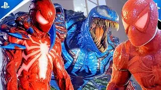 New Peter's Symbiote Transformation Vs Harry's Venom Transformation In Marvel's Spider-Man 2