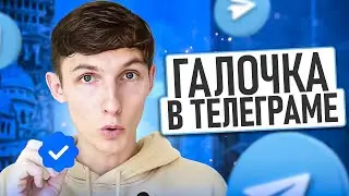 ☑️ ГАЛОЧКА В ТЕЛЕГРАМЕ. Как получить синюю галочку в Telegram? &mdash; Саша SMM