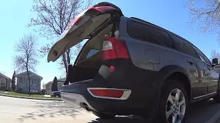 Volvo XC70, V70, XC60 Power Tailgate Remote  Close Function Added.