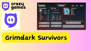 Grimdark Survivors Gameplay | CrazyGames