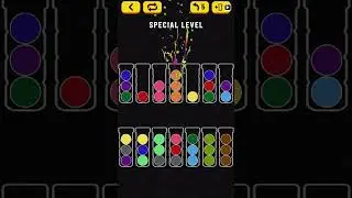 【Ball Sort Puzzle】Special Level after 4760