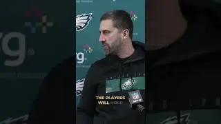 Coach Sirianni On Building a Stronger Team With Accountability