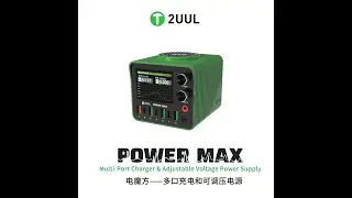 2UUL Power Max charge + power dc 2/1