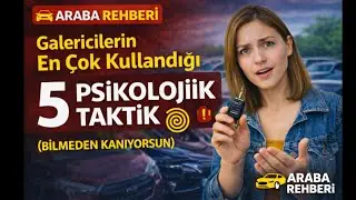 Galericilerin En Çok Kullandığı 5 Psikolojik Taktik (Bilmeden Kanıyorsun)