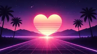 80s Dreamwave Radio 🌴 Chill Synthwave & Retrowave Beats [Relax / Study / Work]