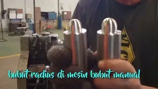 bubut radius|setengah lingkaran