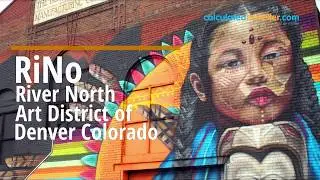 Calculated Traveller - RiNo River North Art District Denver Colorado