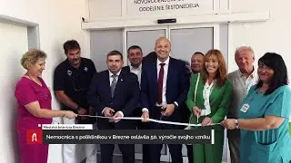 Nemocnica s poliklinikou v Brezne oslávila 50. výročie svojho vzniku