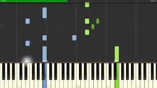 The Greatest Showman - From Now On - Easy Piano Cover - Tutorial (Sheets)