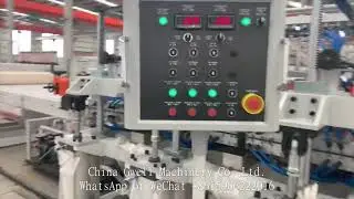 PP Hollow lattice Board Production Line/PP Hollow plate extrusion line