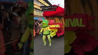 #shorts Goa Carnival Dance💃😍 Trending dance👯&zwj;♀️ #dance #goa