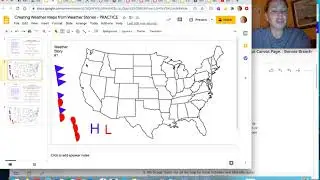 making weather map symbols