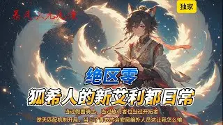 🔥《绝区零狐希人的新艾利都日常》1 |一场灾难让作为九尾狐一族的墨不缘成了最后的遗孤，从此踏上了遨游星海的旅程，当过假面骑士，当过旅行者也当过开拓者。#穿越 #有聲書 #爽文 #動漫 #绝区零