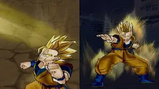 Future Gohan Ssj uses Hell Zone Grenade and Special Beam Cannon