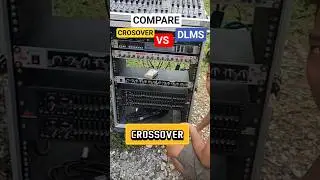 DLMS VS DBX 224XL #audio #sound #settings #ceksound