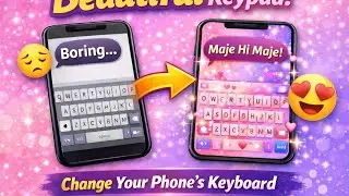 ✅ Free me keypad customize ka secret trick