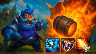 GRAGAS FULL AP! BUSCANDO EL MAXIMO DMG! OP BUILD!