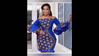 OVER 100 ALL BLUE ANKARA STYLES