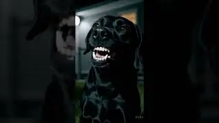 The Dog That Laughed Once #ToonTerror #TheDogThatLaughedOnce #PsychologicalHorror #AIHorror