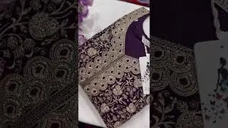 Shiffon full Work Plazo Set #viral #music #kurtisbusiness #fashionindustry #onlineshopping #trading