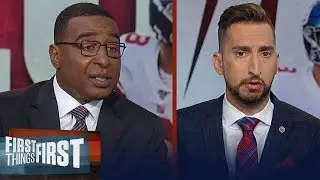 Daniel Jones debut with the Giants was very impressive &mdash; Cris Carter | NFL | FIRST THINGS FIRST