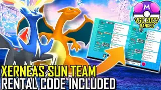 SERIES 12 XERNEAS SUN TEAM | VGC 2022 | Pok&eacute;mon Sword & Shield - Pok&eacute;sports