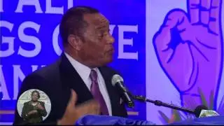 Christie Encourages PLP To Stand Firm