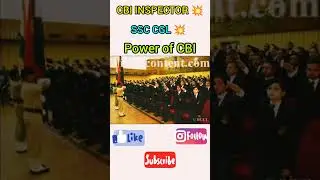 power of cbi officer😏 |CBI| Cbi motivation video 😃#cbi #youtubeshorts #trending #viral #shorts