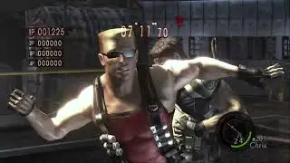 [PC] Resident Evil 5: Survivor MODE | BUY DUKE NUKEM SKIN!