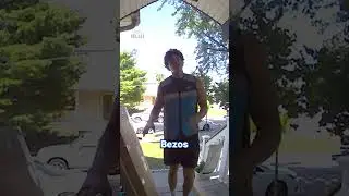 Amazon driver asks homeowner to not buy heavy stuff from Amazon