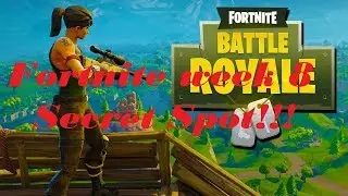 Fortnite Week 8 BattlePass Secret Spot!!!/ Search Between 3 Boats!!!