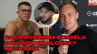Boxdel na Aferkach dzwoni do Kacpra Blonsky
