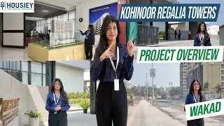 Kohinoor Regalia Towers | New Launch 2BHK & 3BHK Flats In Wakad Pune | Location & Price 2026