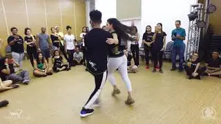 SAMBAZOUKFEIRA 2018 - Leo Fortes e Robertinha - Demo