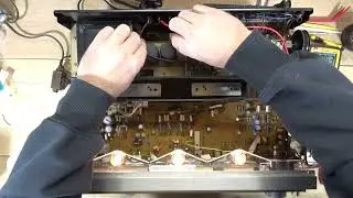 Ремонт стереоресивера Pioneer SX 780. Часть 2. Замена блока STK.