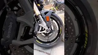 BMW wheel sticker #automobile