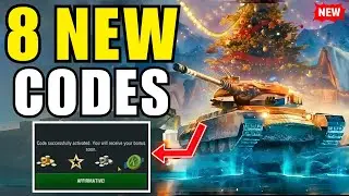 Промокоды World of Tanks Blitz на декабрь 2025 года ✅ Промокоды WOT 2025 - рабочие промокоды Worl...