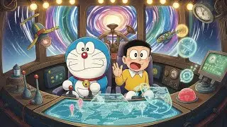 Doraemon & Nobita Time Travel Adventure | Full Anime Story