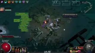 Path of Exile Strongbox Ice Nova Shipyard Essence Hardcore 2.4