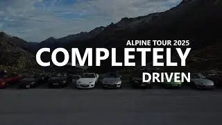 Miata MX5  -  CompletelyDriven - Alpine Tour 2025