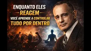 Enquanto Eles REAGEM, Voc&ecirc; APRENDE a CONTROLAR Tudo por DENTRO!