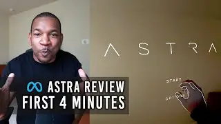 This is ASTRA |  A Mixed Reality Story Telling Experience on Quest 3