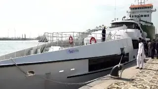 Ferry terminal inaugurated at KPT, govt invites private sector investment to boost blue economy