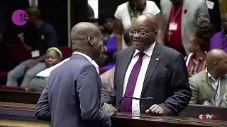 South Africa's Constitutional Court Upholds Former President's Imprisonment